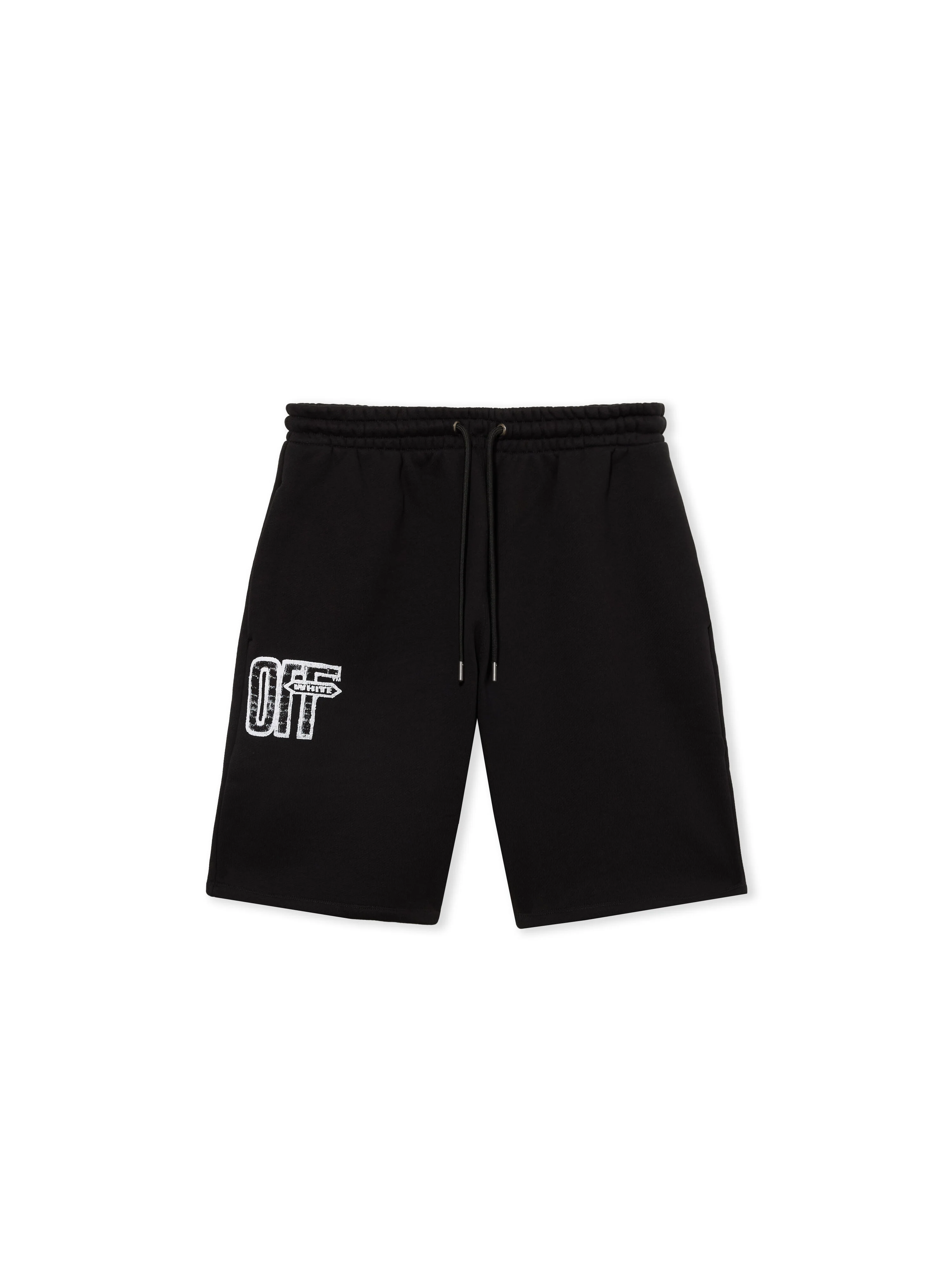 Motion Arrow Skate Sweat Shorts - 1