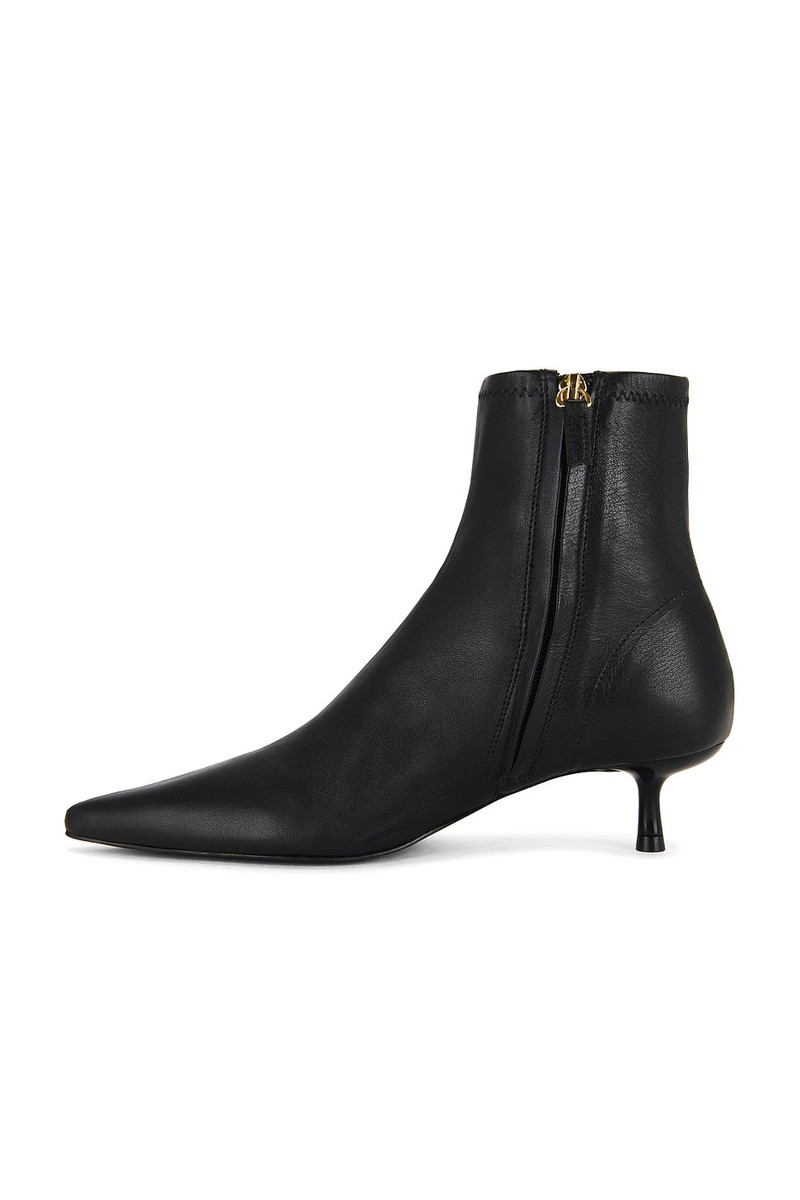 Joni Stretch Leather Ankle Boot 5
