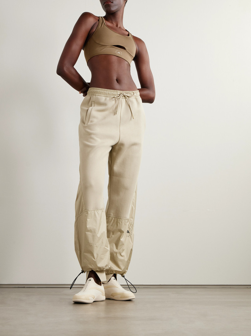 adidas Truestrength Stretch Recycled-jersey Sports Bra outlook