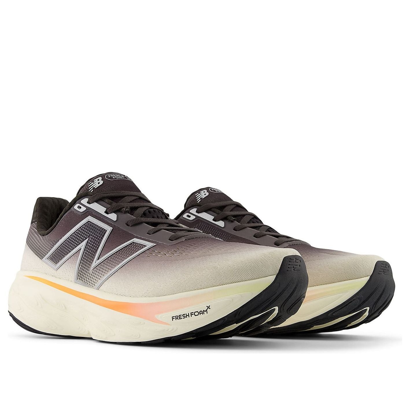 New Balance Fresh Foam X 1080v14 'Black Grey Orange' M1080P14 - 3
