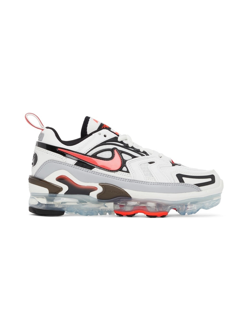 Air Vapormax EVO "Summit White/Bright Crimson" sneakers - 1