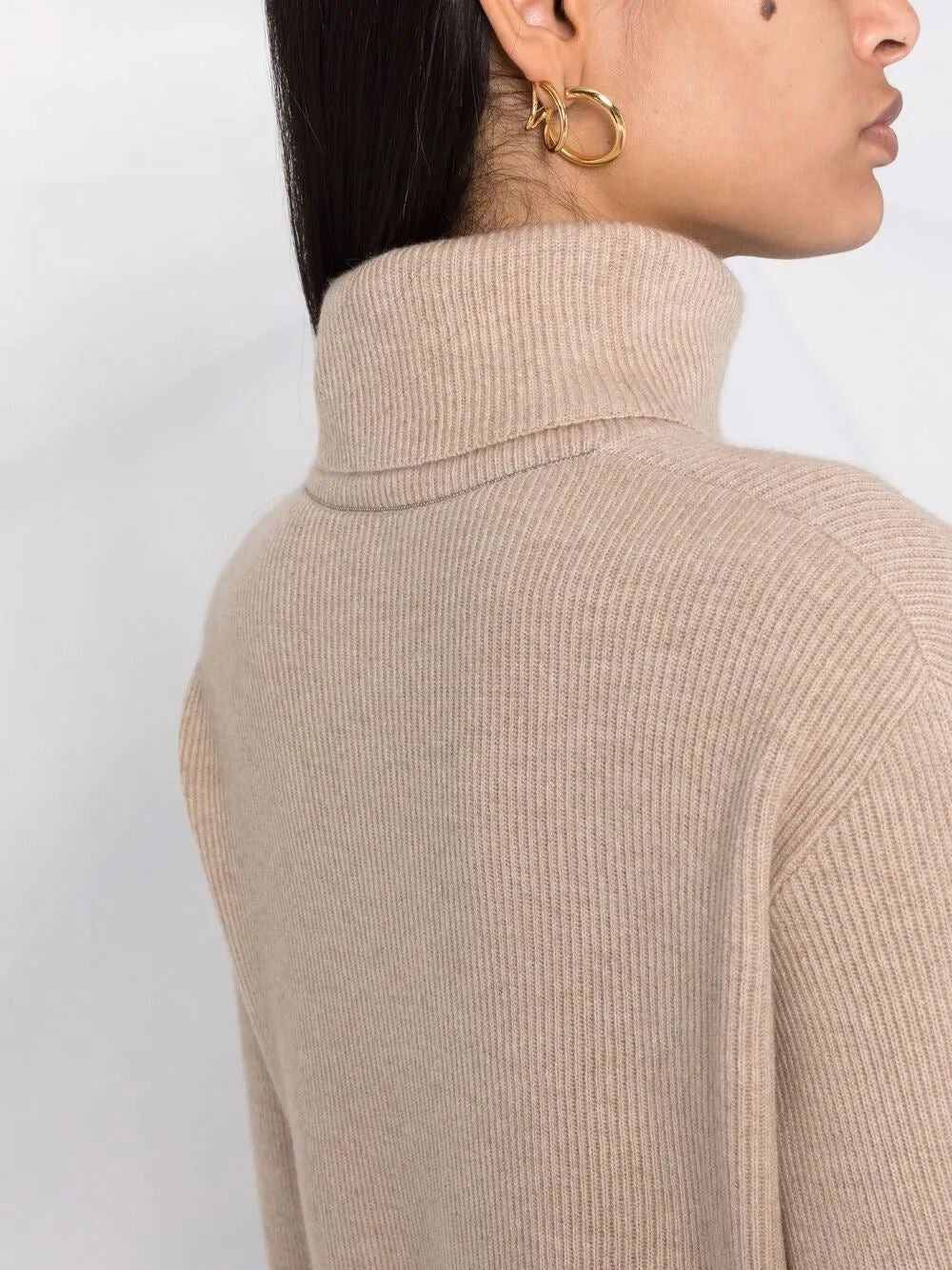 Brunello Cucinelli Women English Rib Knit Sweater - 3