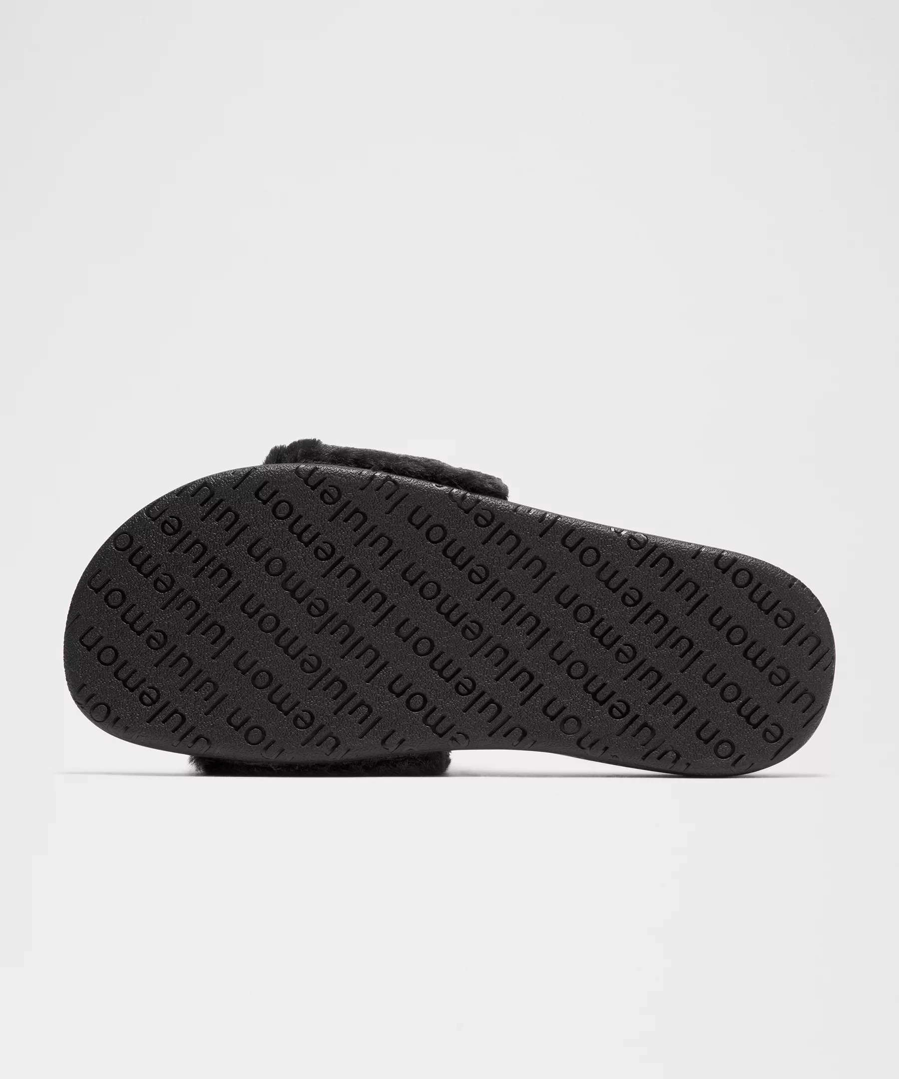 Women's Restfeel Faux Fur Slide - 6