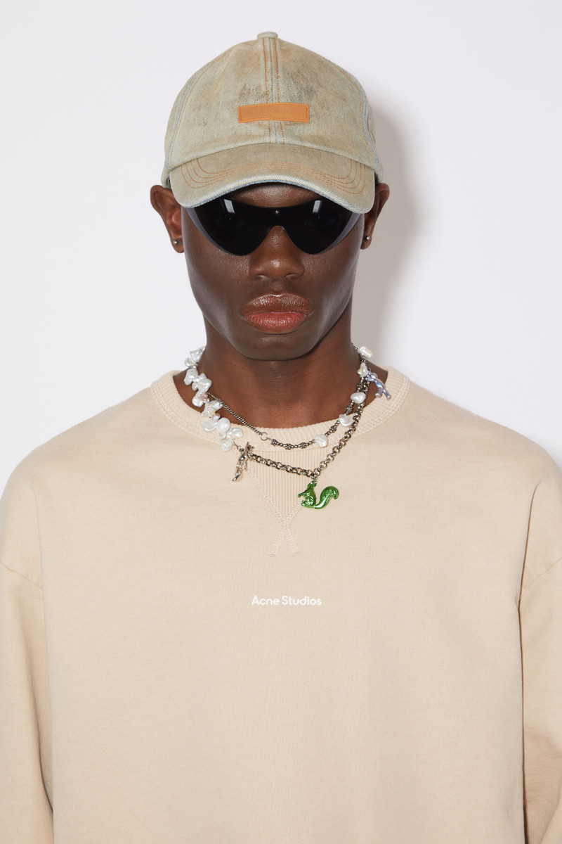 Logo sweater - Champagne beige 4
