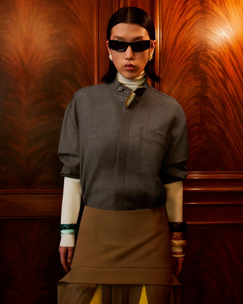 ROSA SHIRT GREY 5