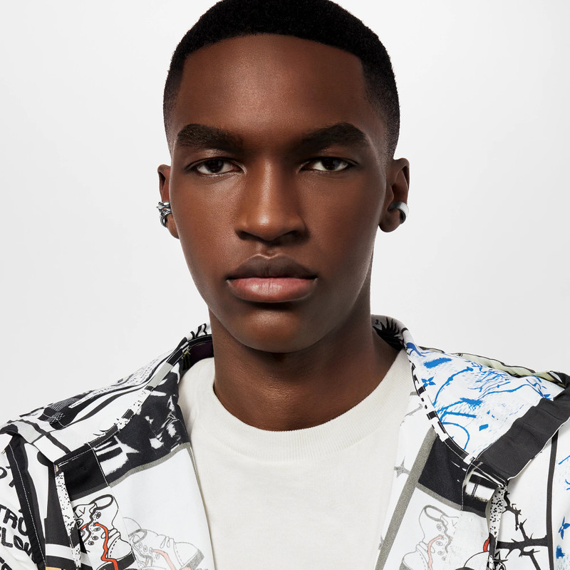 Monogram Circle Set Of 3 Earcuffs 5