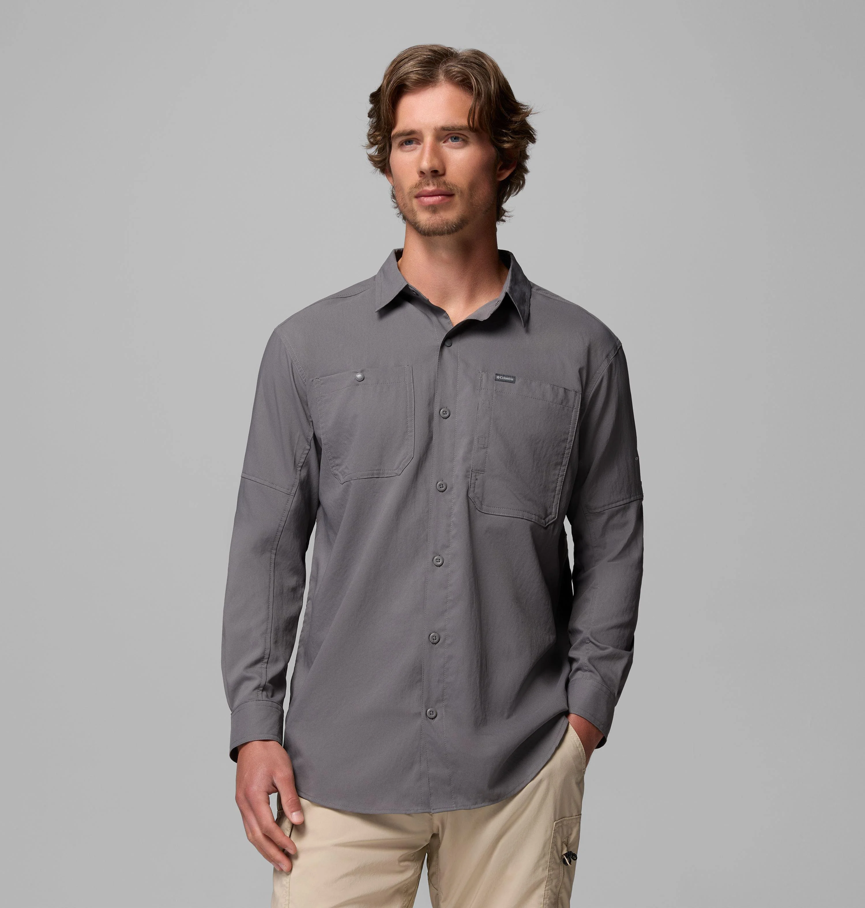 Men's Silver Ridge Utility II Long Sleeve Shirt - 1
