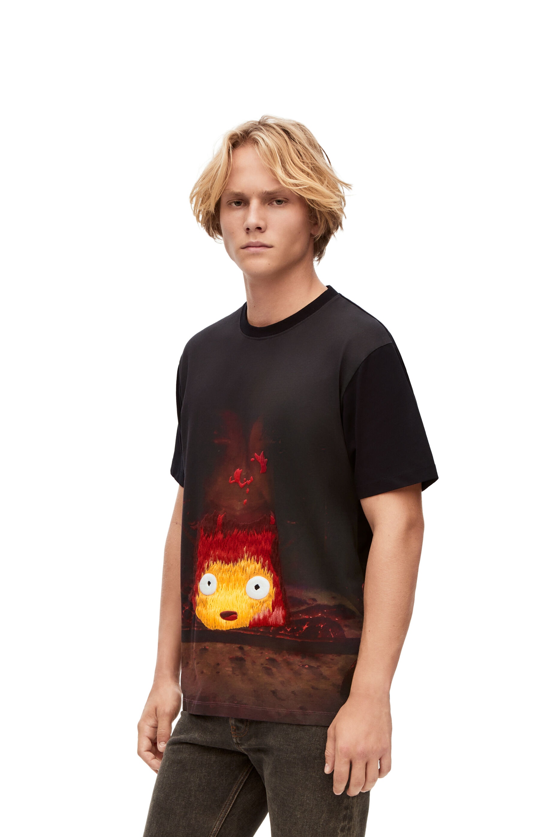Calcifer T-shirt in cotton - 3