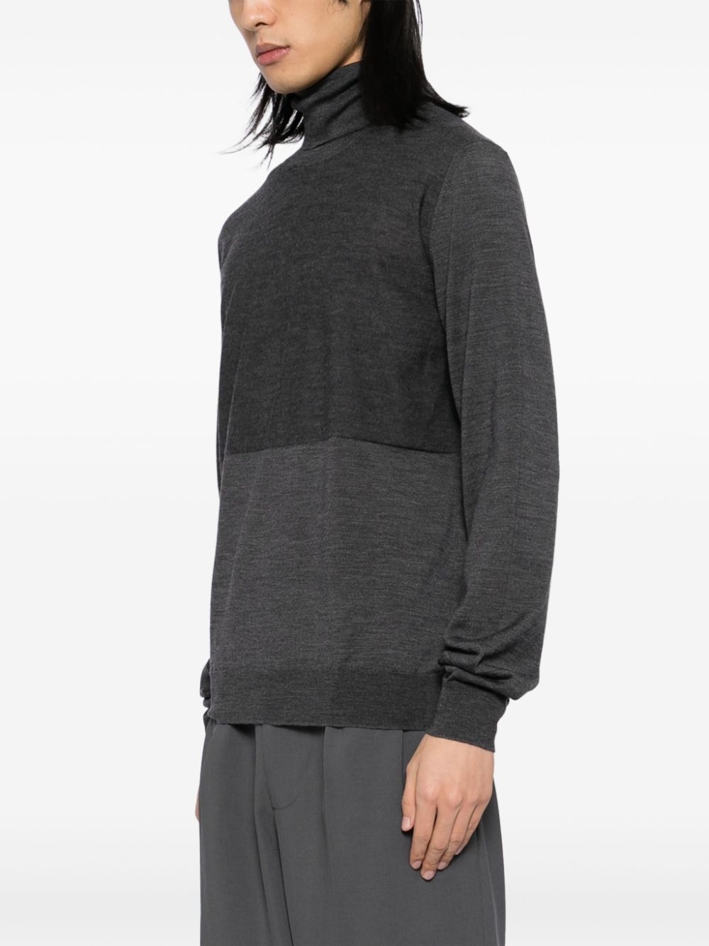 merino wool jumper - 3