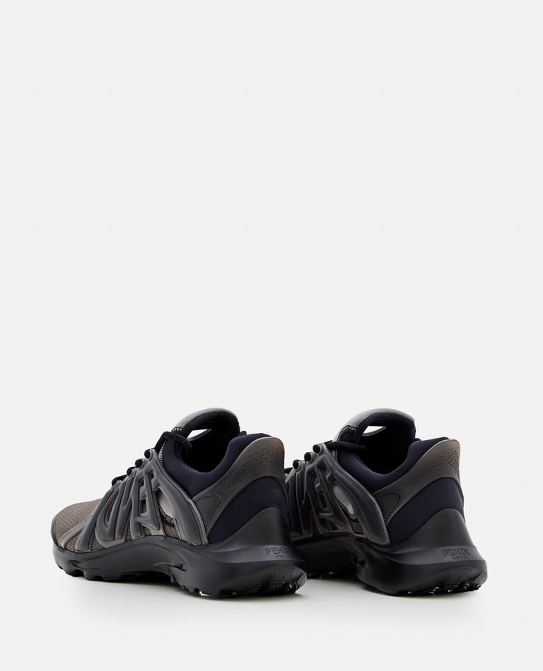 FENDI TAG SNEAKERS - 3