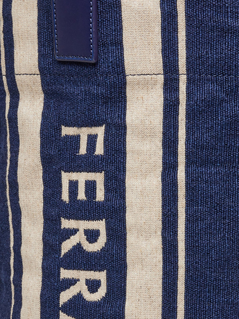 Jacquard fabric tote bag 5