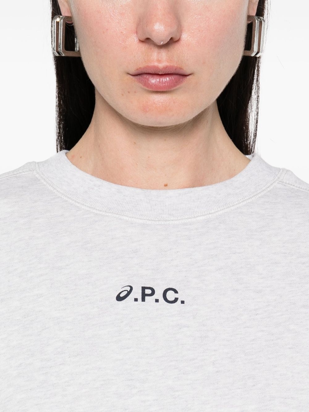 x Asics Stone sweatshirt - 5