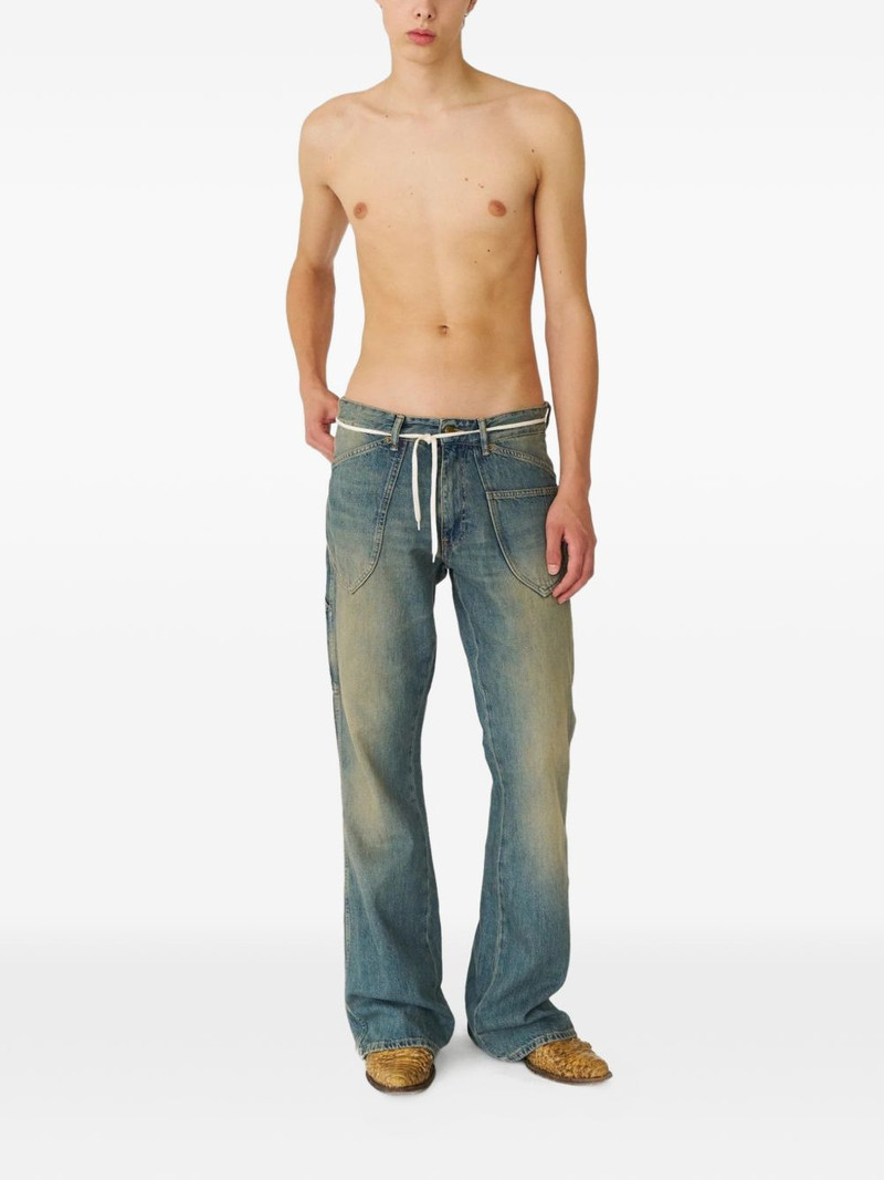 Stockholm Surfboard Club front pocket hawk jeans outlook