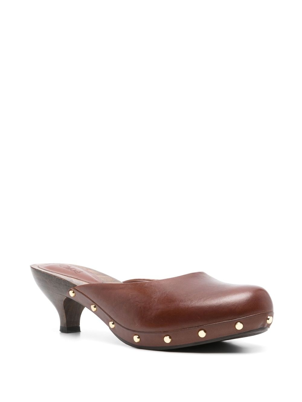 Judith 40mm leather mules - 2