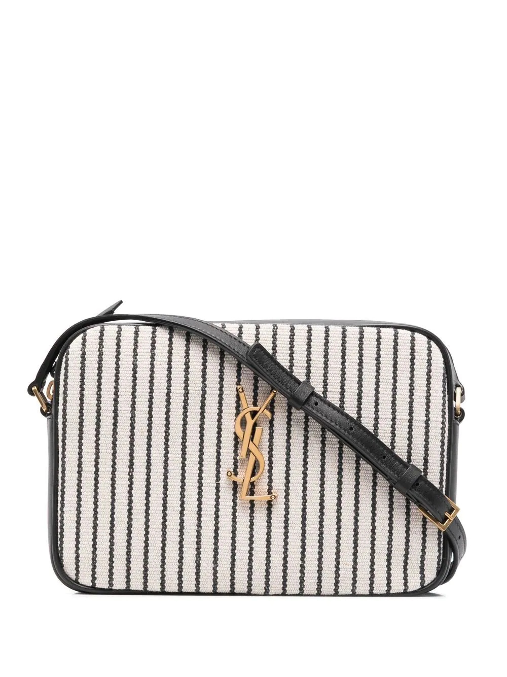 Lou striped crossbody bag - 1