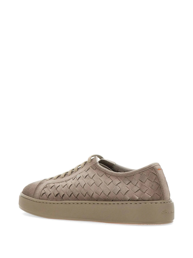 Santoni Woven Sneakers 6