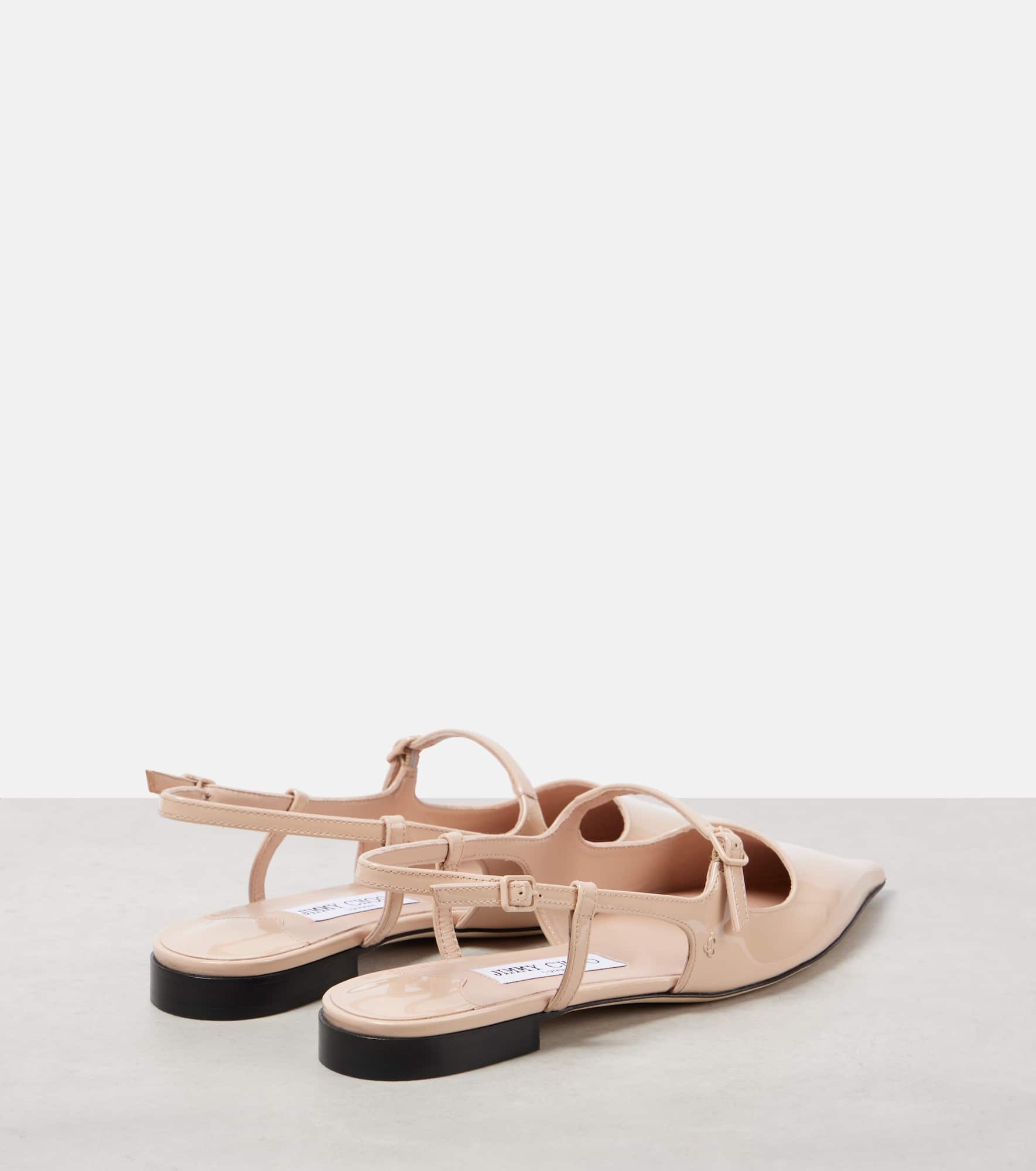 Didi patent leather flats - 2