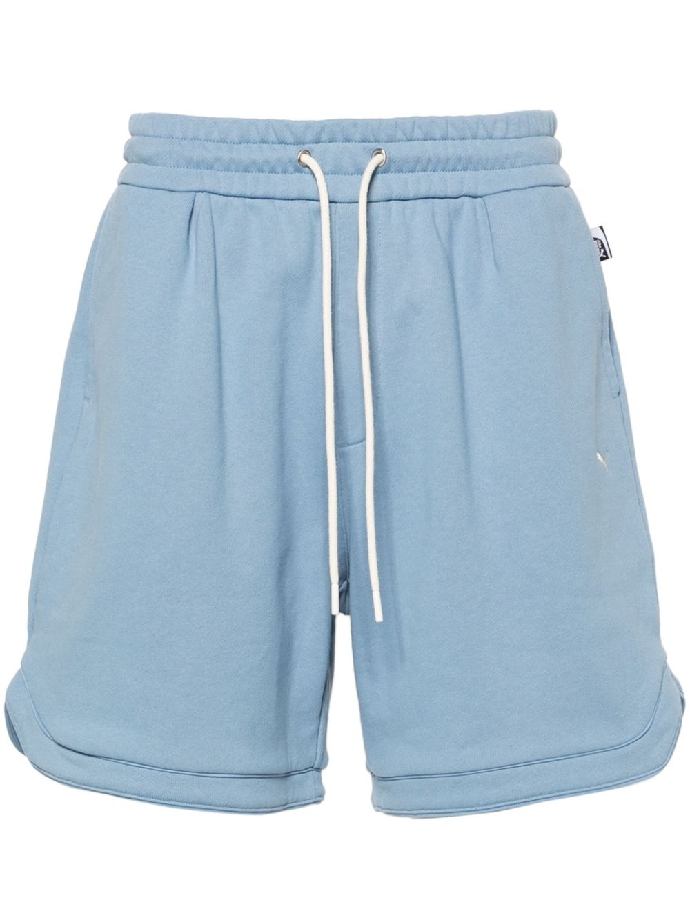 Basketball Nostalgia track shorts - 1