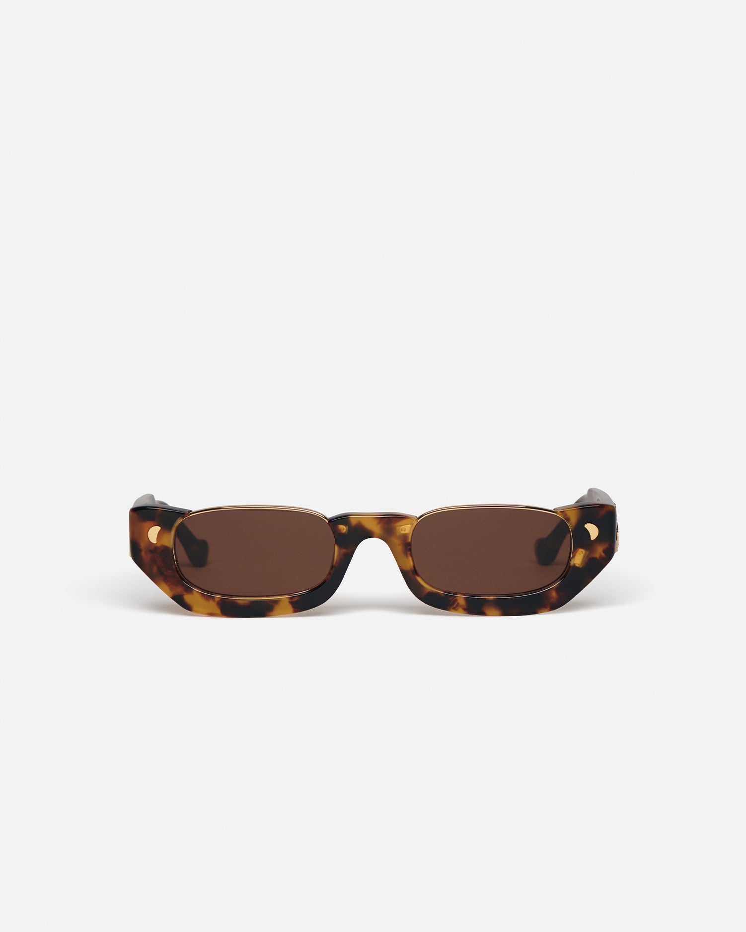 Bio-Plastic Half-Moon Sunglasses - 1