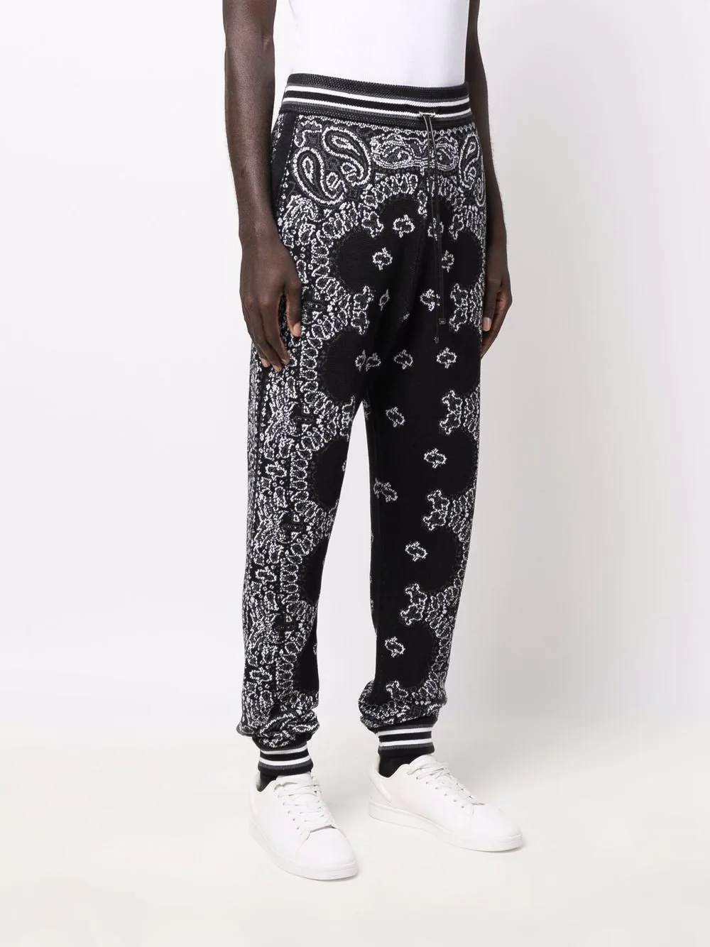 Bandana B-Ball jacquard track pants - 3