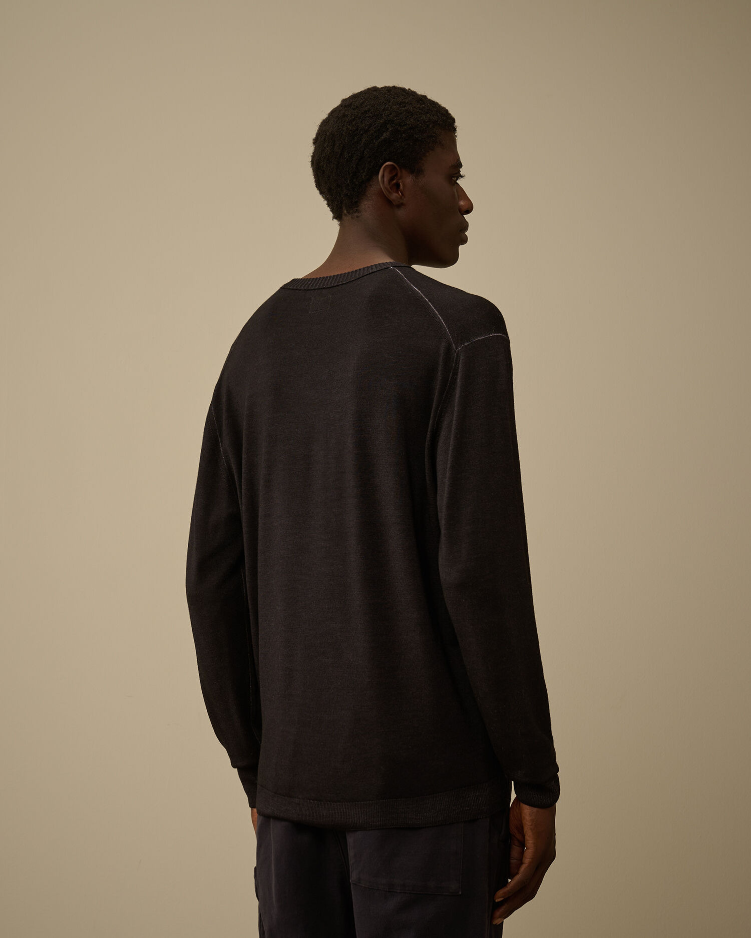 Merino Wool Crewneck Sweater - 4
