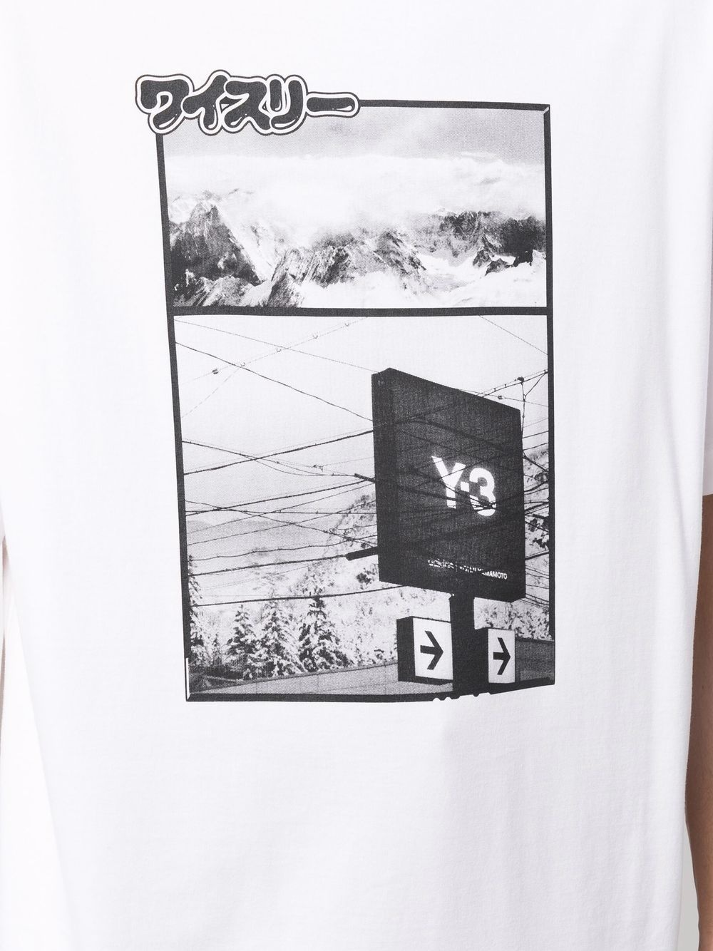 Mountains cotton T-shirt - 5