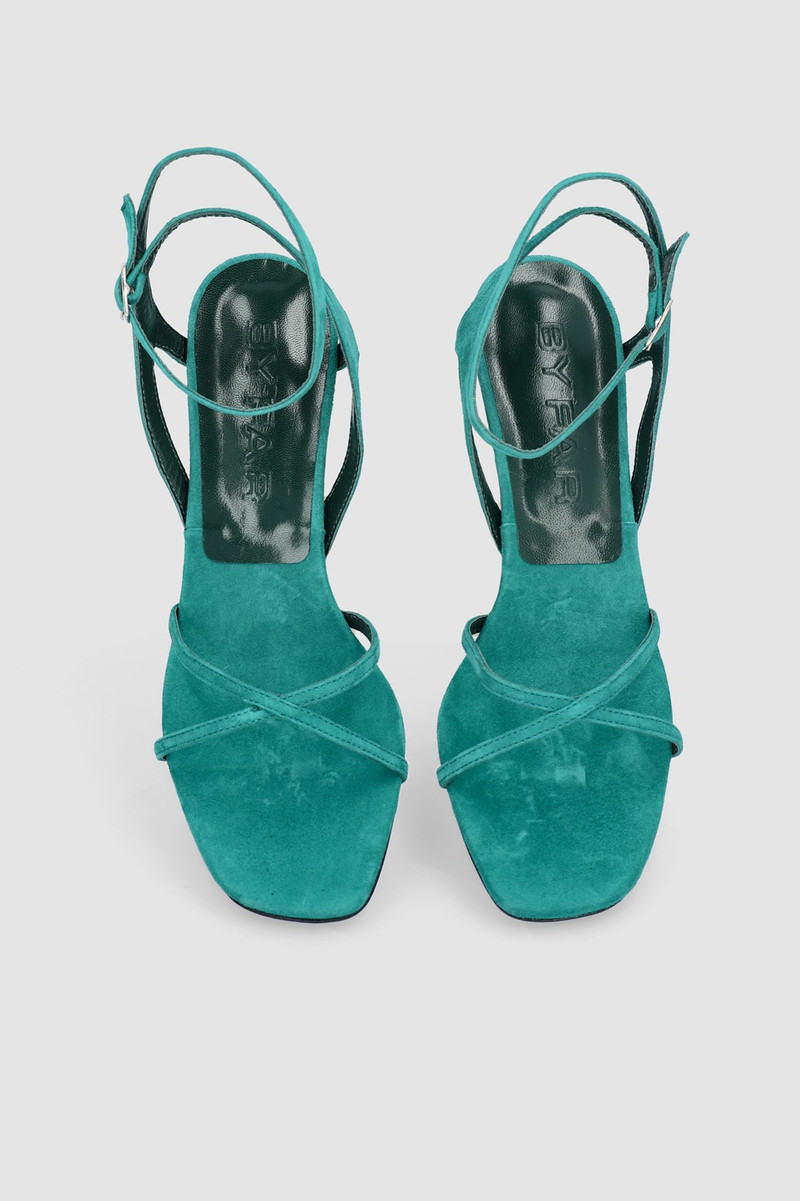 Rosko Alpine Kid Suede Leather Sandal 3