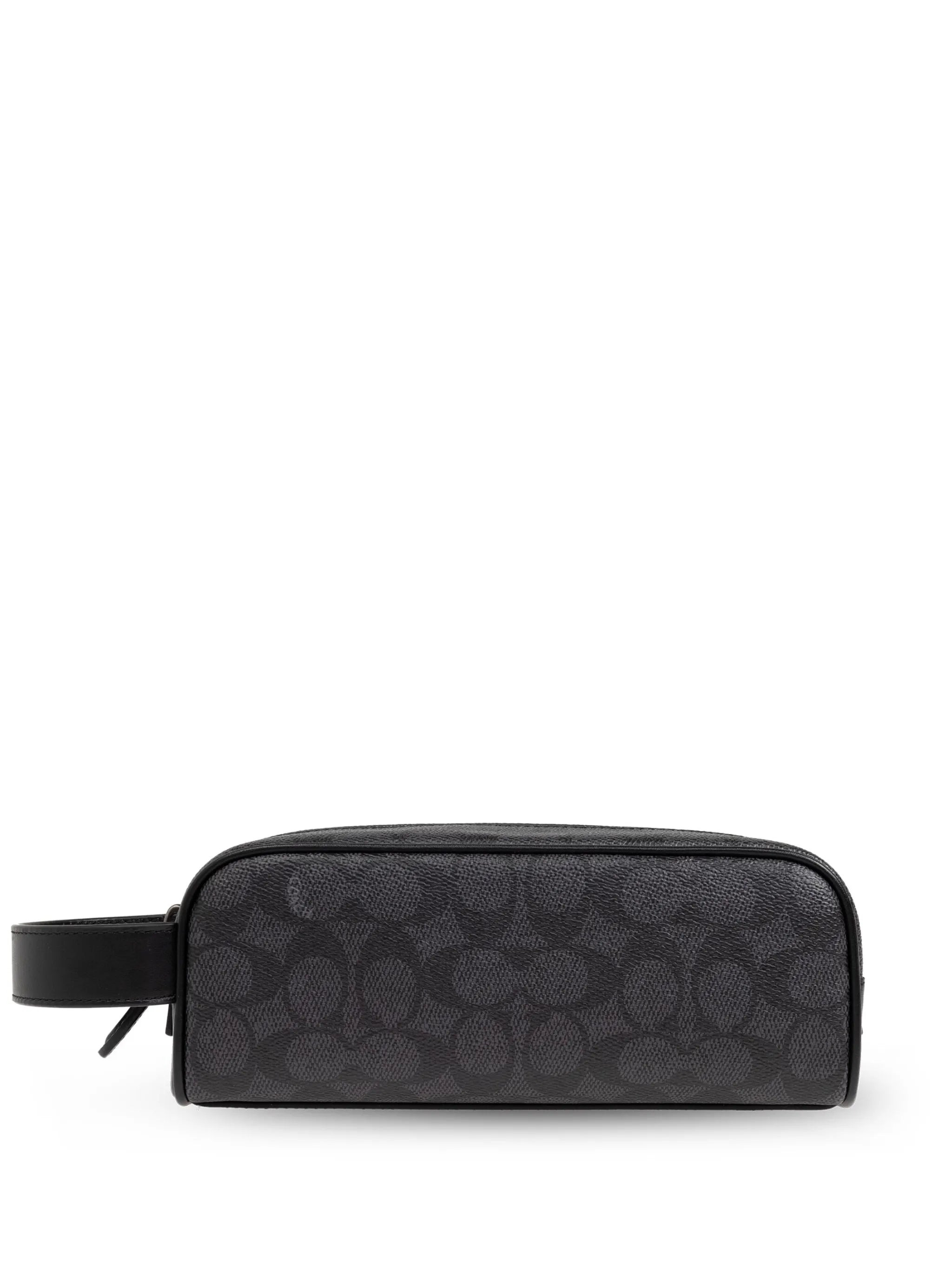 Coach Signature Canvas Travel Bag - 1