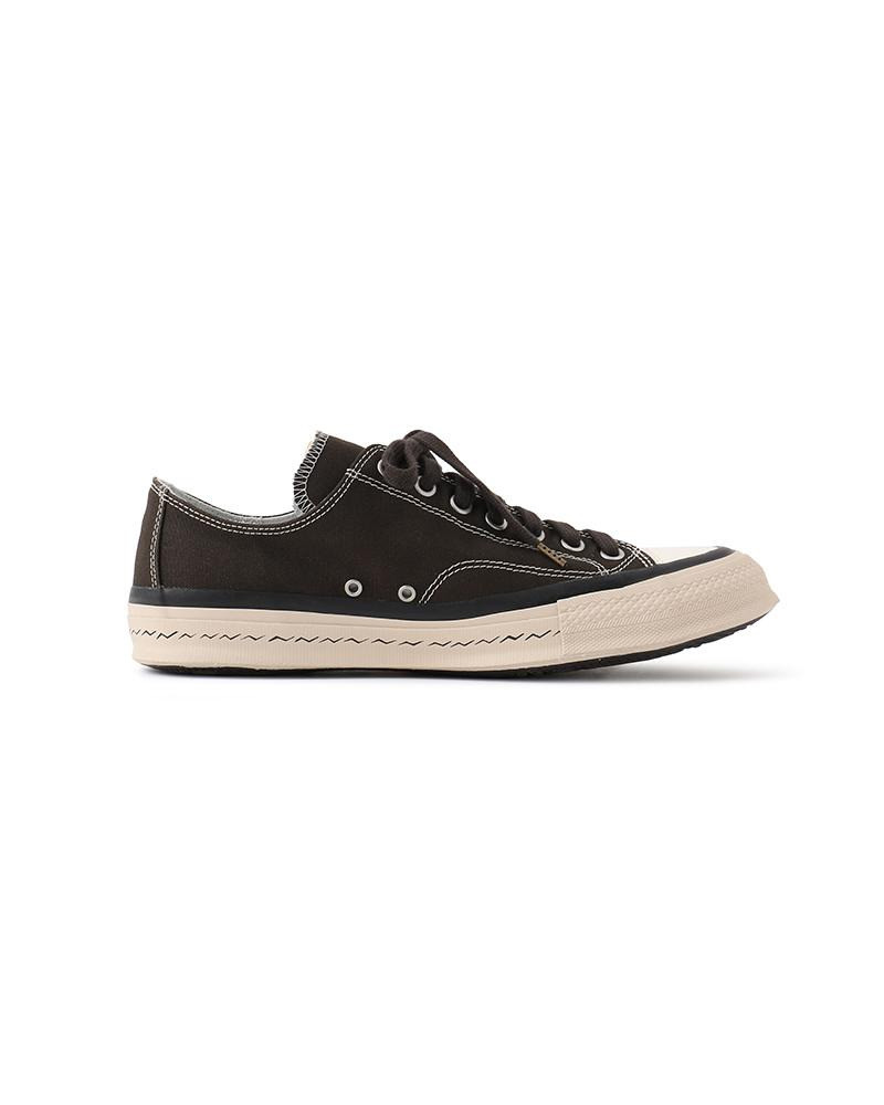 visvim SKAGWAY LO BLACK outlook
