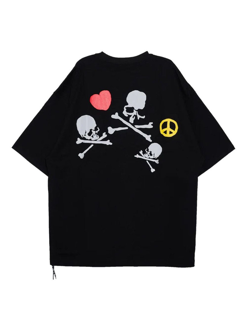 mastermind JAPAN skull-print T-shirt outlook