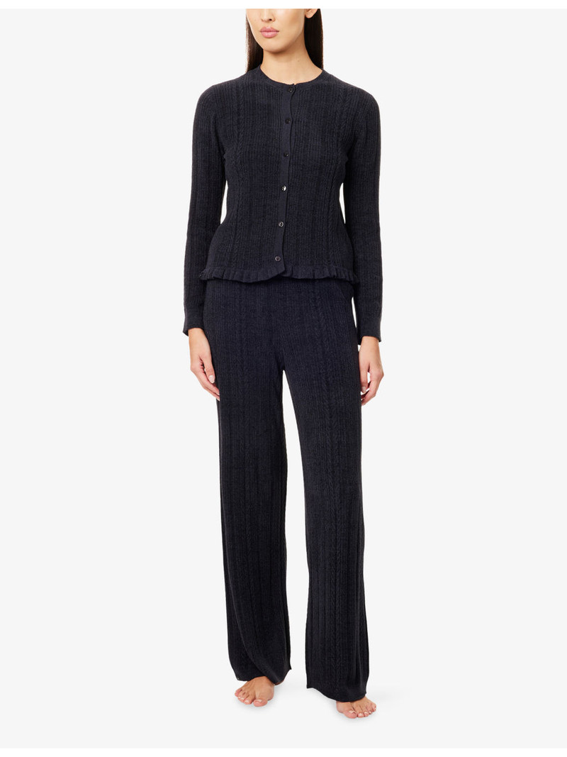 Barefoot Dreams CozyChic Ultra Lite® Cable Knit Cardigan outlook