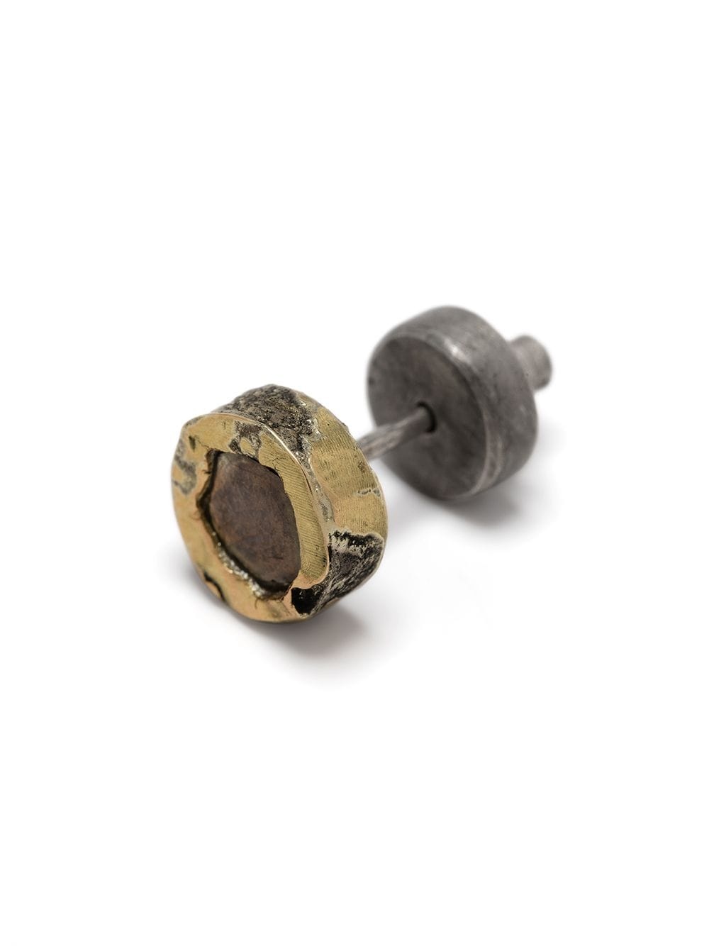 diamond single stud earring - 3