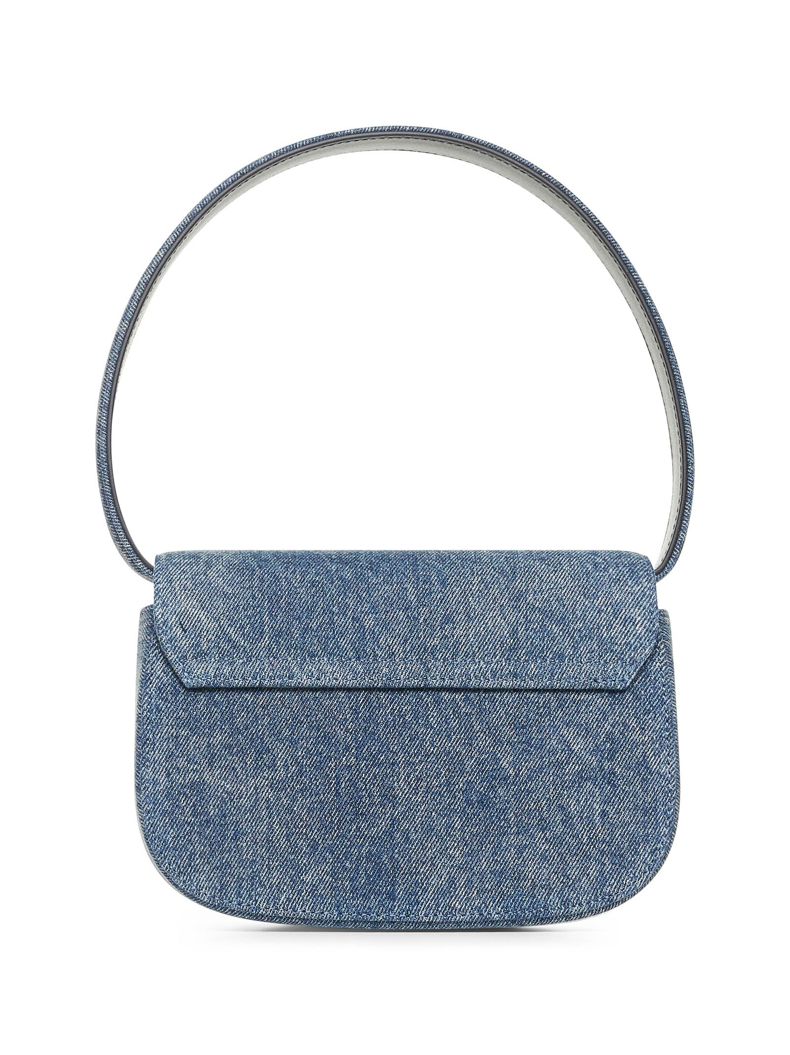Blue 1DR shoulder bag - 3