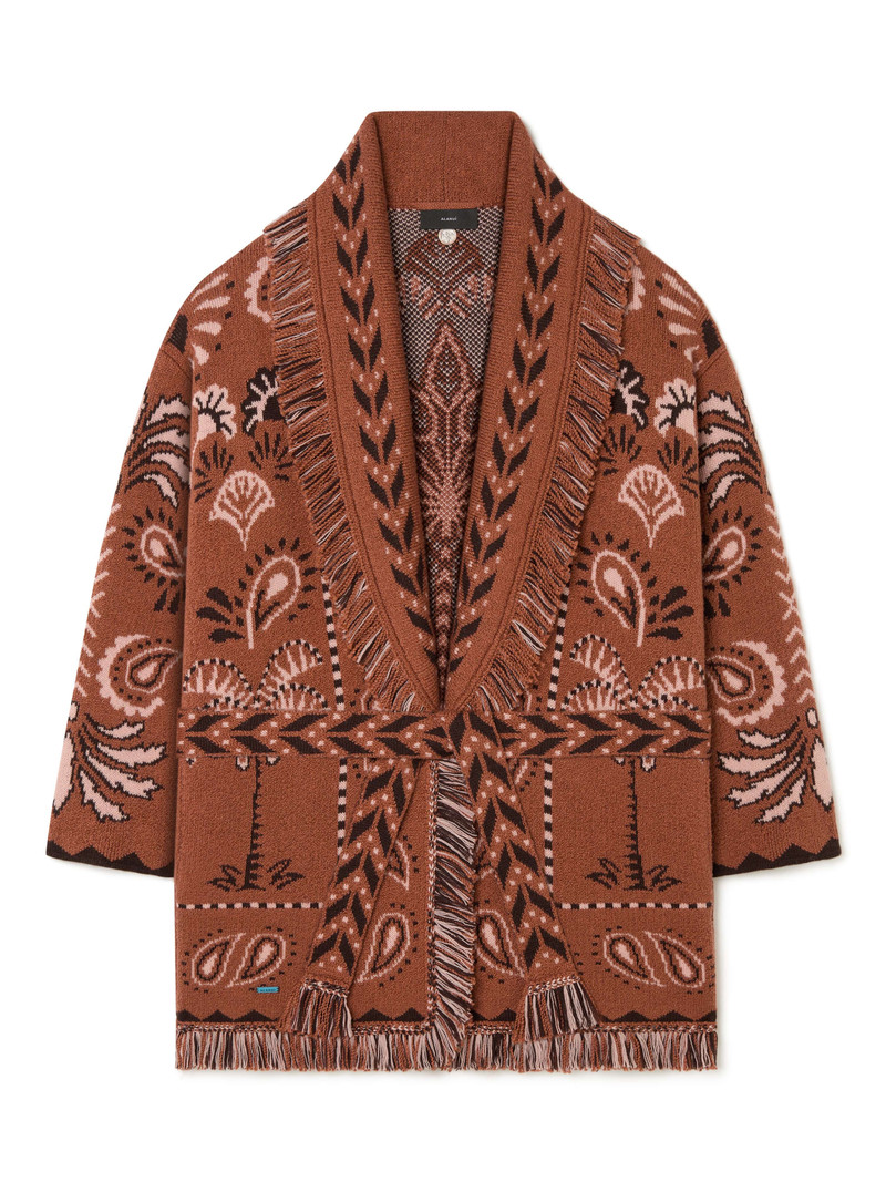 Wild Wonder Foulard Cardigan 5
