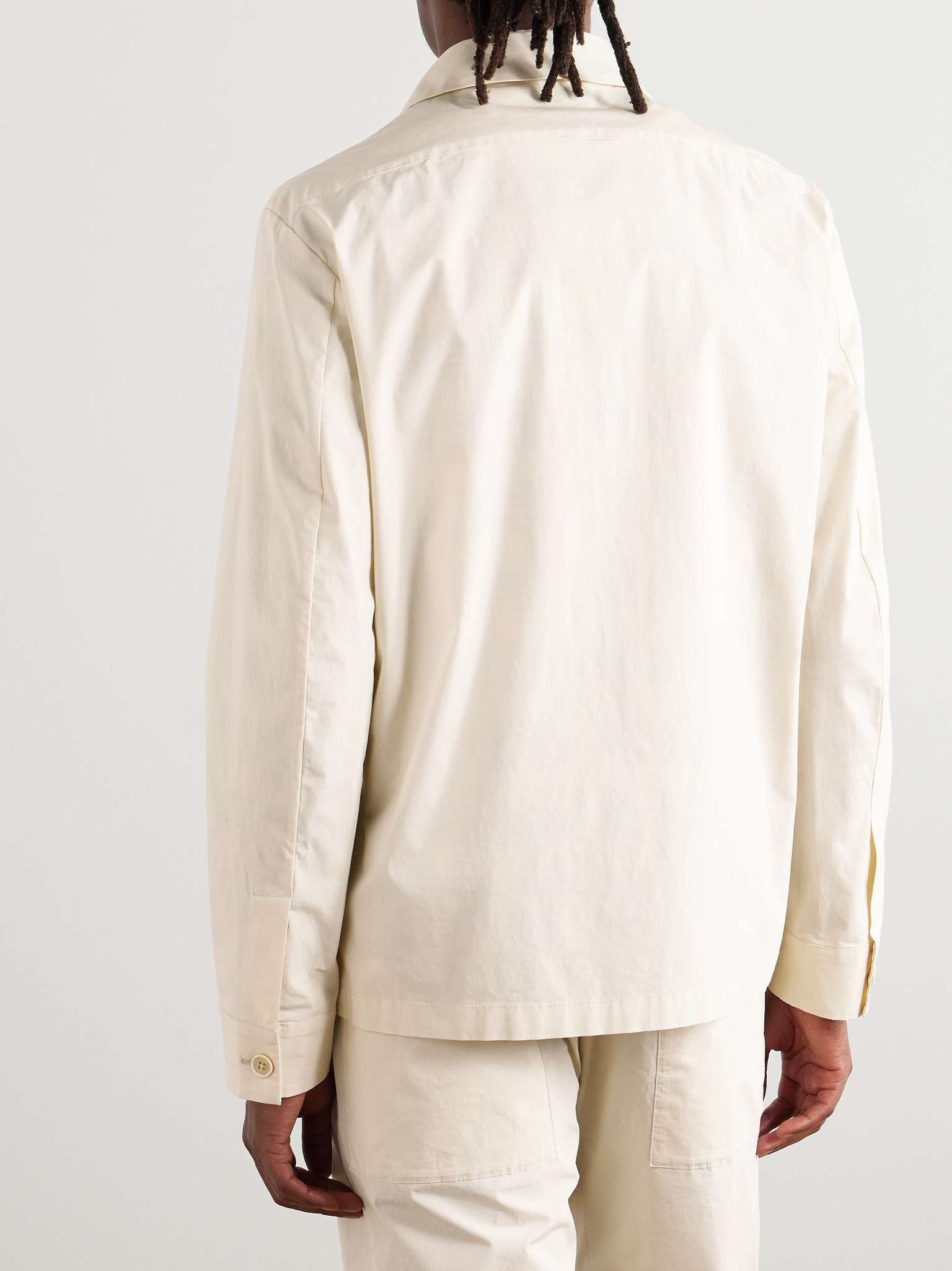 Cedrone Cotton-Blend Overshirt - 4