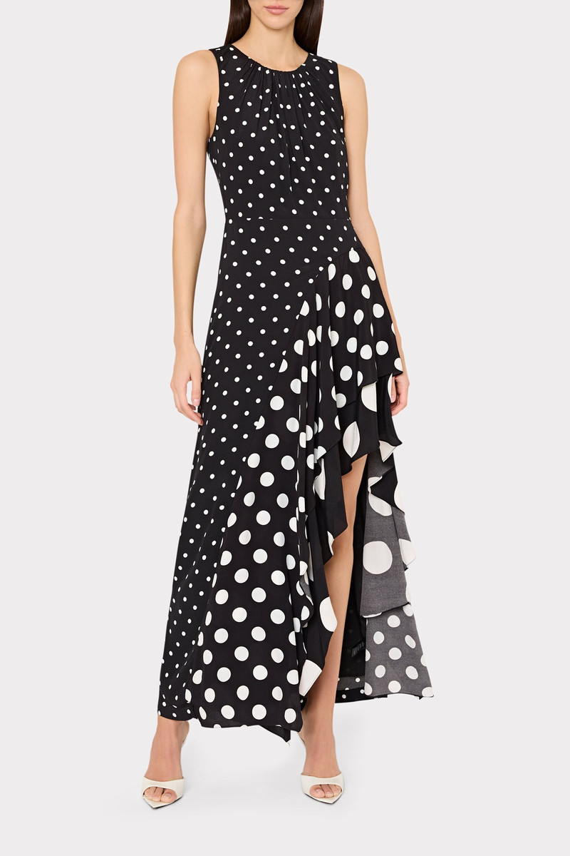 Spencer Polka Dot Midi Dress 3