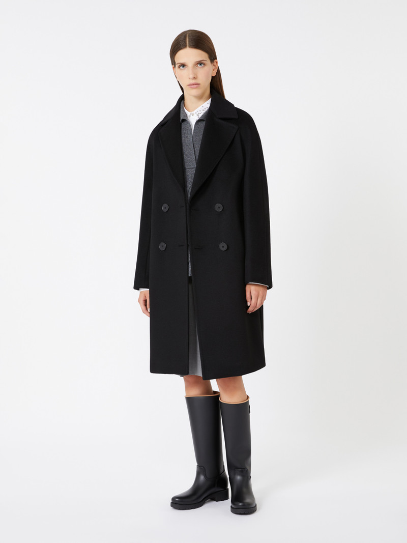 Max Mara AGENDA Oversized wool coat outlook