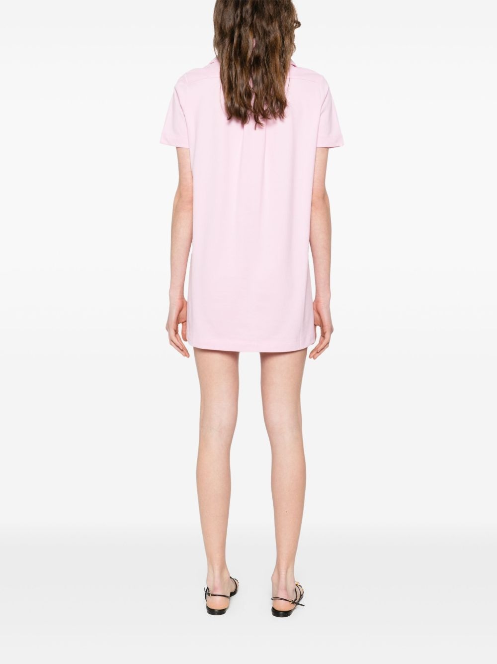 JP-monogram polo dress - 4