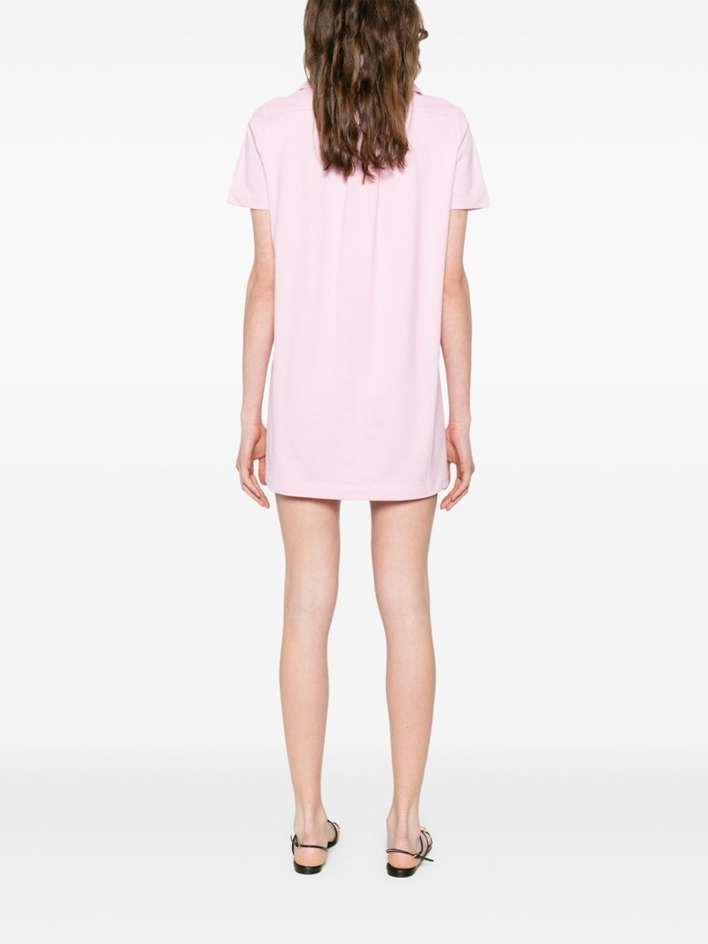 JP-monogram polo dress 4