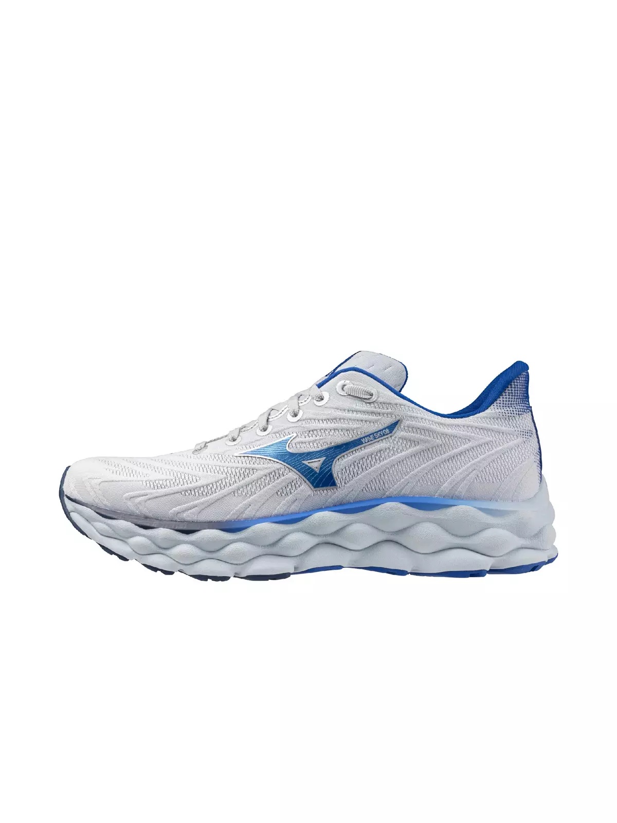 Wave Sky 8 "Plein Air/Laser Blue" Men's Running Shoe - 2