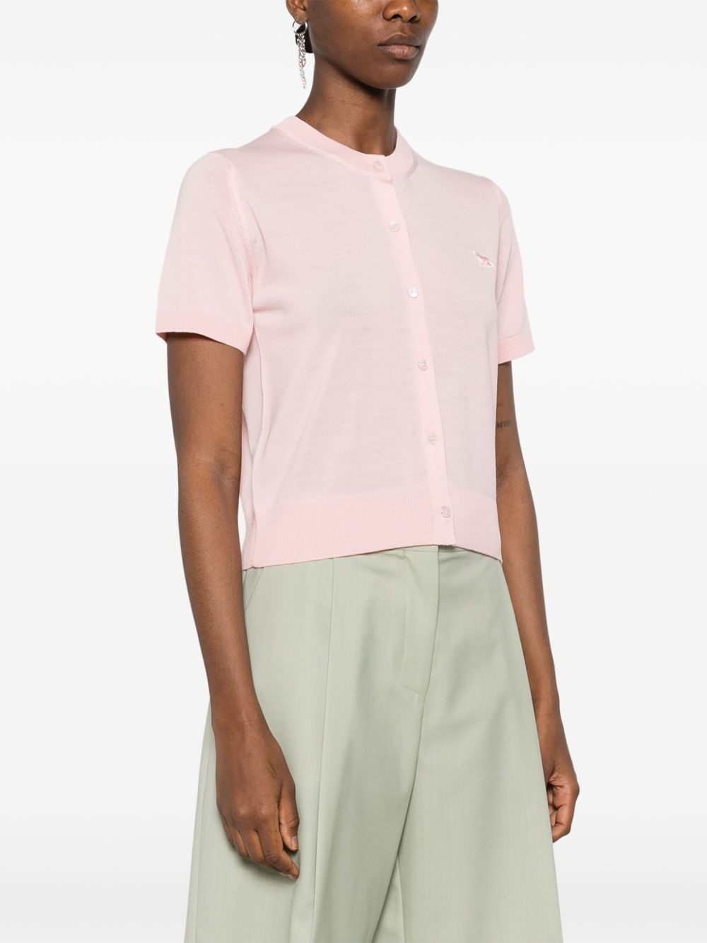 Fox-motif top - 3
