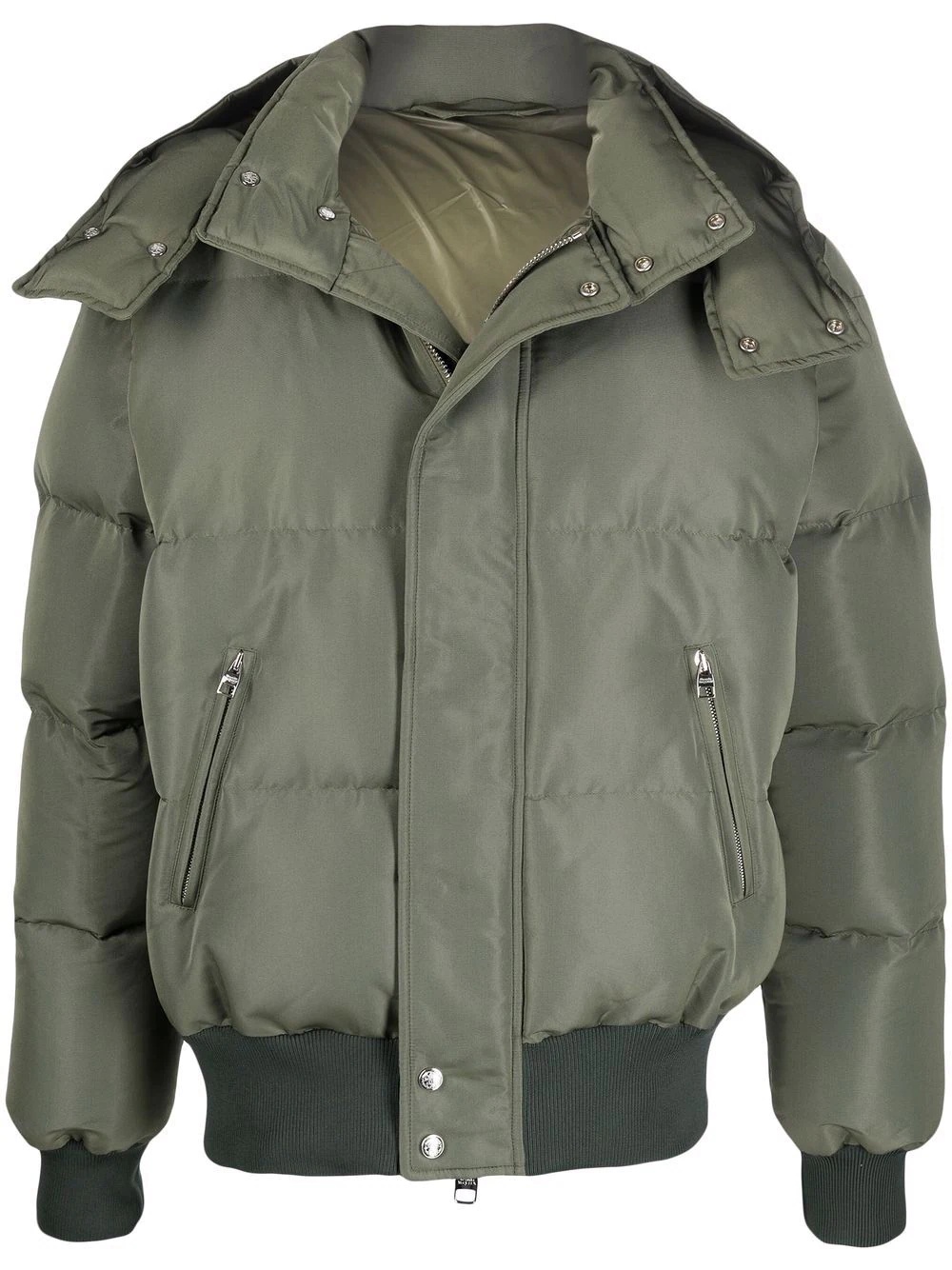 hooded padded jacket - 1