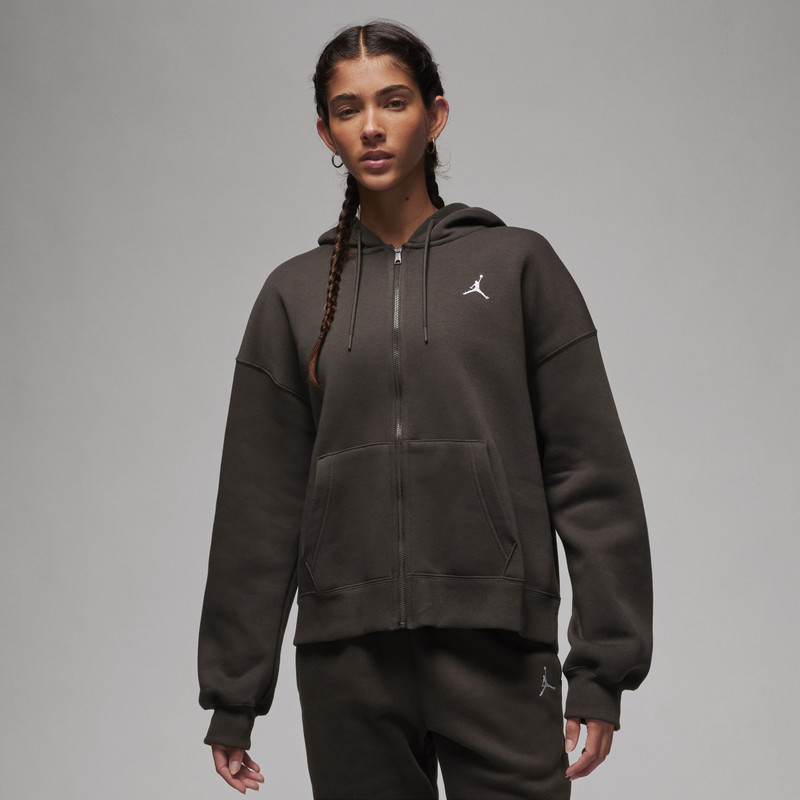 Women's Jordan Brooklyn Fleece Full-Zip Hoodie - 1
