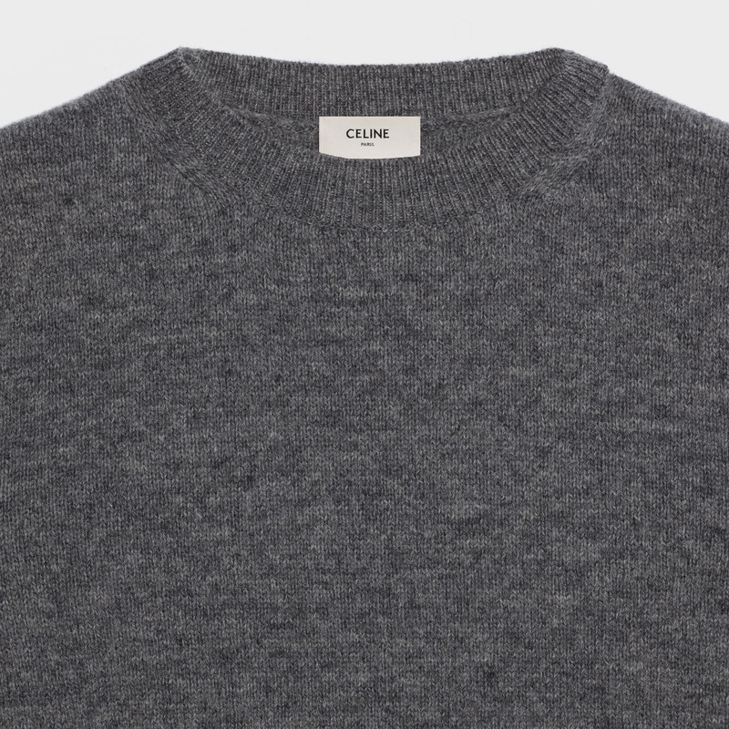 CREW NECK SWEATER IN SHETLAND 3