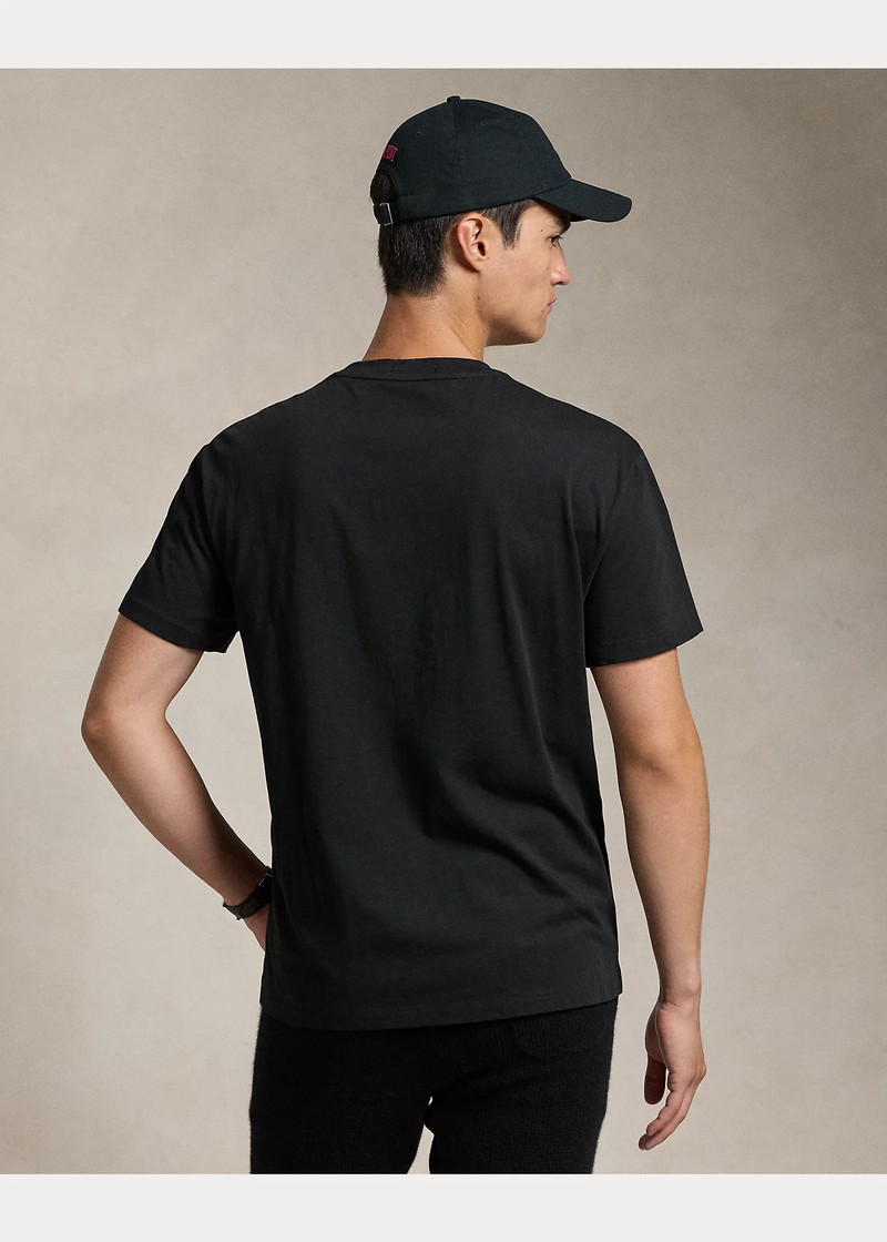 Pink Pony Classic Fit Jersey T-Shirt 4