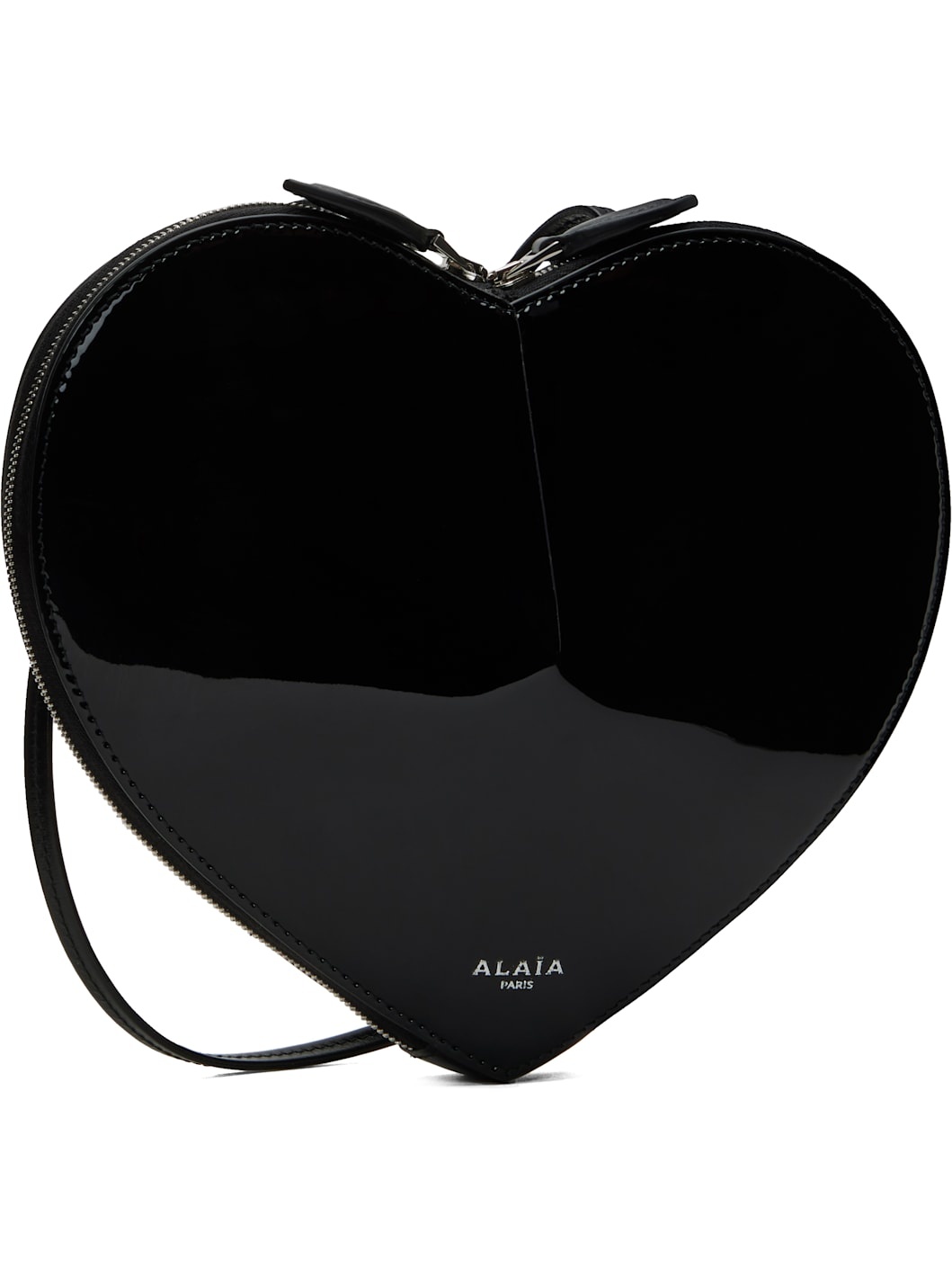 Black 'Le Coeur' Calfskin Bag - 2