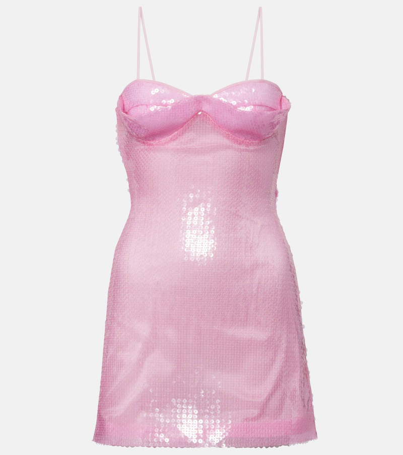 Sequined minidress - 1