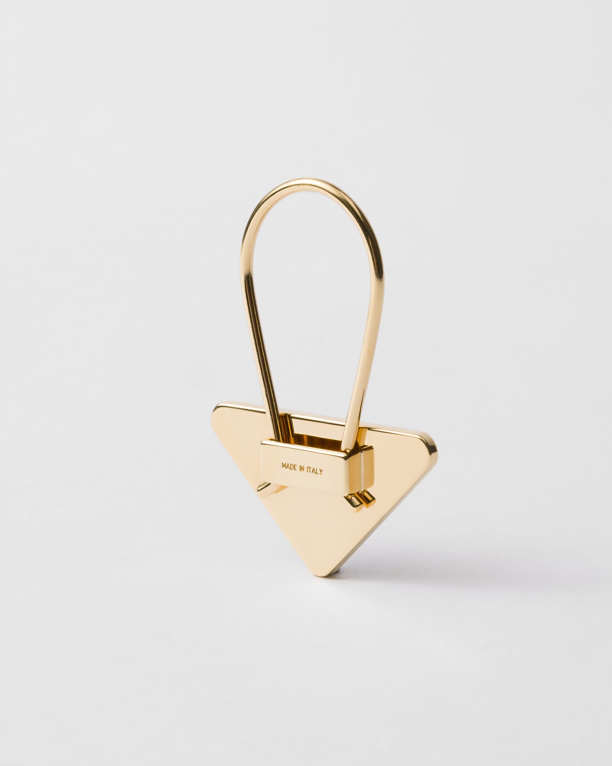 Enameled metal key ring - 3