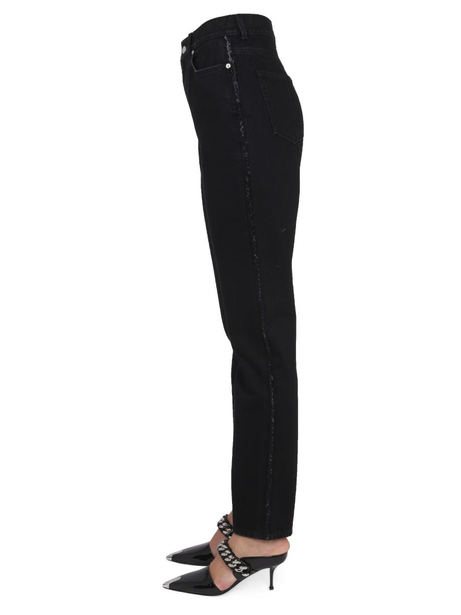 Alexander Mcqueen Women Boyfriend Jeans - 3
