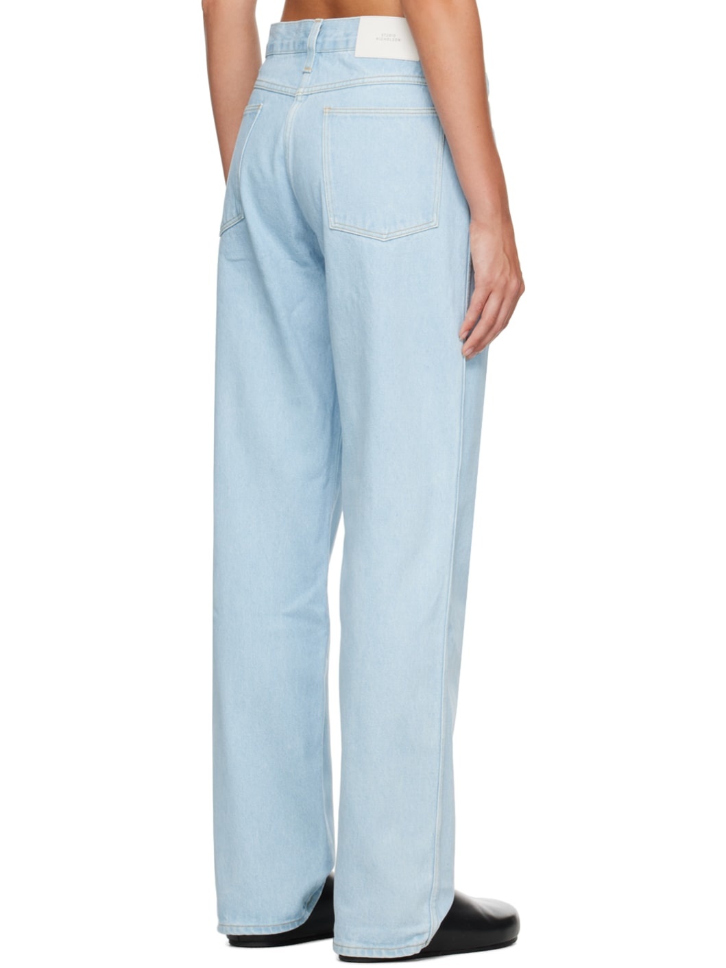 Blue Aral Jeans - 3